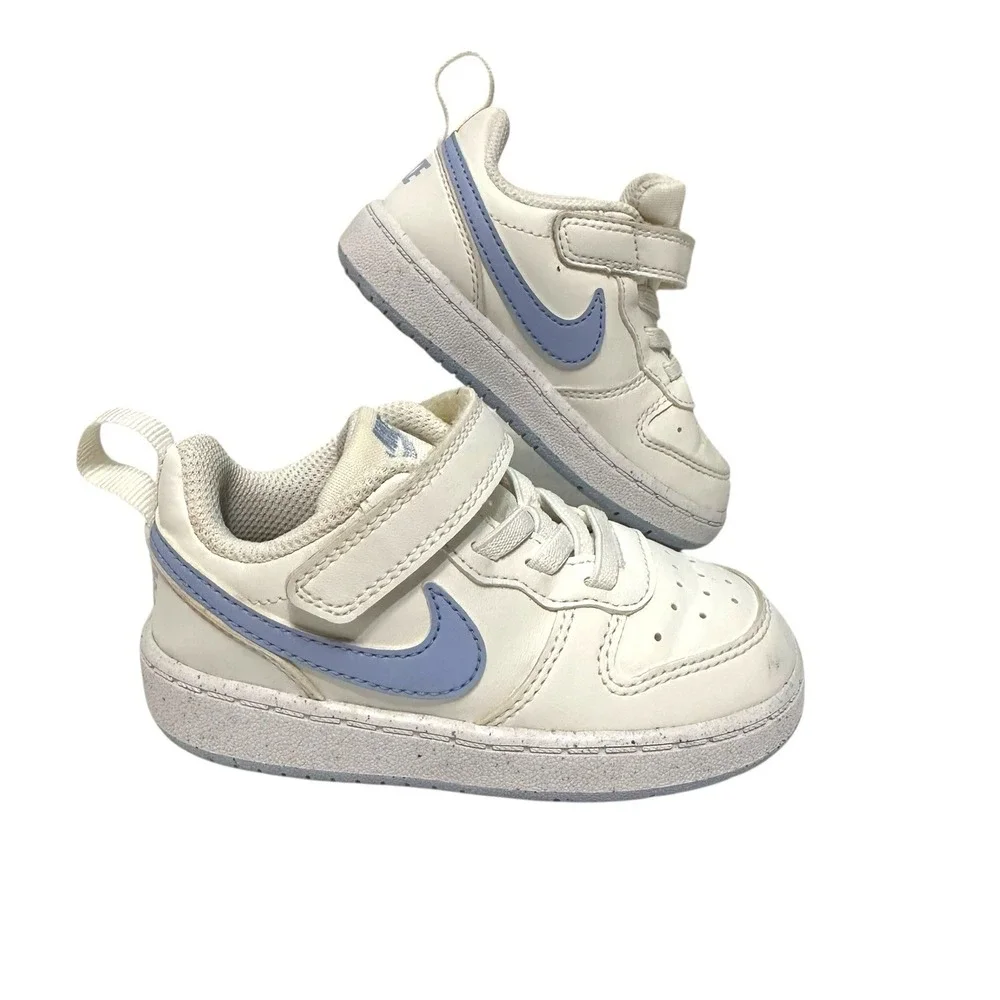 Nike 7C Court Borough Recraft Low Summit White Cobalt Bliss